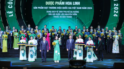 Dược phẩm Hoa Linh: Phát triển bền vững xứng tầm thương hiệu quốc gia (11/11/2024)