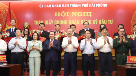 Tổng Bí thư Tô Lâm: Hải Phòng cần có tầm nhìn và giải pháp phát triển bền vững (14/11/2024)