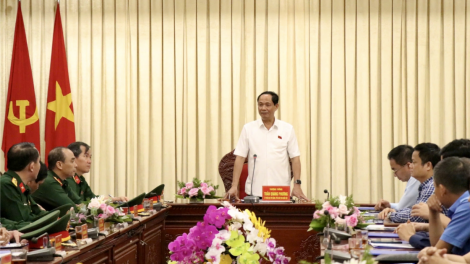 Phó Chủ tịch Quốc hội Trần Quang Phương làm việc tại Đắk Lắk (16/11/2024)