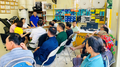 Bảo hiểm xã hội huyện Mường Chà đẩy mạnh triển khai Đề án 06 (28/11/2024)