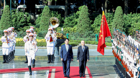 THỜI SỰ 18H CHIỀU 28/11/2024: Chủ tịch nước Lương Cường chủ trì trọng thể lễ đón Quốc vương Campuchia Norodom Sihamoni sang thăm cấp Nhà nước Việt Nam