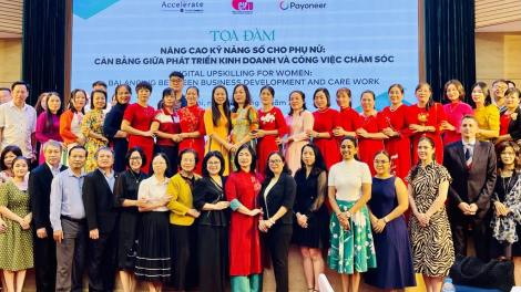Công việc chăm sóc không lương là gánh nặng đối với phụ nữ Việt Nam (22/11/2024)