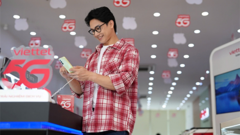 Sau 15 ngày triển khai 5G, Viettel cán mốc 3 triệu người dùng (1/11/2024)