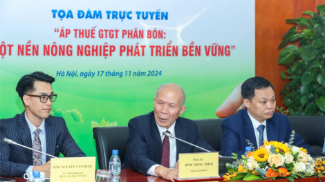 "Áp thuế GTGT phân bón: Vì một nền nông nghiệp phát triển bền vững" (18/11/2024)