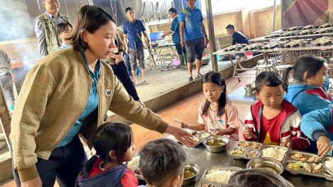 Cô giáo Hoàng Thị Thanh Chỉ & Hành trình vượt khó mang tri thức đến bản khó khăn nhất huyện Mù Cang Chải, tỉnh Yên Bái (15/11/2024)