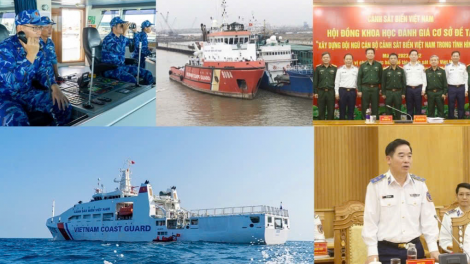 Đề tài "Xây dựng đội ngũ cán bộ Cảnh sát biển Việt Nam trong tình hình mới" phù hợp với thực tiễn (12/11/2024)