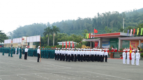 Khai mạc Hội thi tàu tốt-Hội thao huấn luyện tàu Hải đội Dân quân thường trực năm 2024 (11/11/2024)