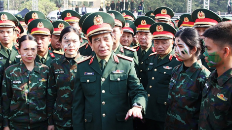 Bộ trưởng Bộ Quốc phòng: Triển lãm Quốc phòng quốc tế 2024 ngày hội thể hiện sức mạnh, đoàn kết, nhất trí, đồng lòng (30/11/2024)
