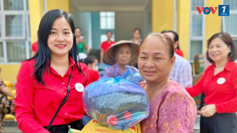 Hội chữ thập đỏ Vĩnh Phúc vận động được gần 17 tỷ đồng hỗ trợ người dân bị ảnh hưởng bởi bão số 3 (05/11/2024)