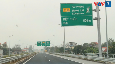 Quảng Ninh: Cao tốc Hạ Long - Móng Cái sẽ có trạm dừng nghỉ hoạt động trong năm 2025 (24/11/2024)