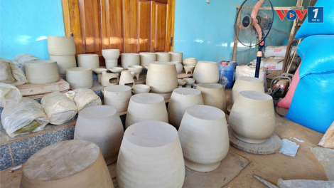 Gìn giữ nghề gốm truyền thống Mường Chanh (05/11/2024)