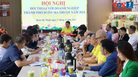 Buôn Ma Thuột cần sớm điều chỉnh quy hoạch sử dụng đất và định hình các vùng sản xuất, chế biến (27/11/2024)