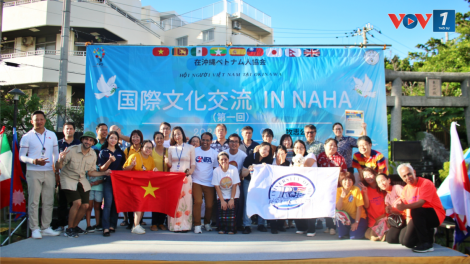 Tưng bừng Lễ hội Giao lưu văn hóa quốc tế tại Okinawa, Nhật Bản (05/11/2024)