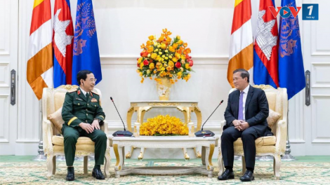 Thủ tướng Hun Manet:Campuchia coi trọng thúc đẩy hợp tác quốc phòng với Việt Nam (24/11/2024)