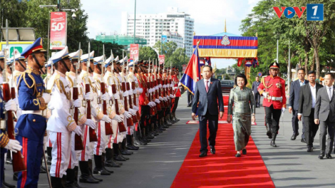 Truyền thông Campuchia đánh giá cao chuyến thăm của Chủ tịch Quốc hội Trần Thanh Mẫn (25/11/2024)