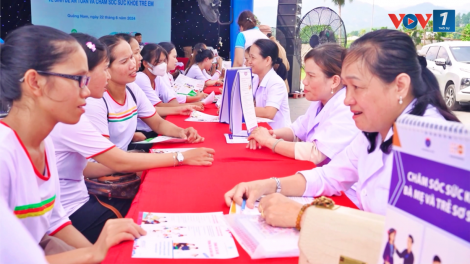 Quảng Nam: Nhiều giải pháp giảm thiểu vấn nạn tảo hôn (05/11/2024)