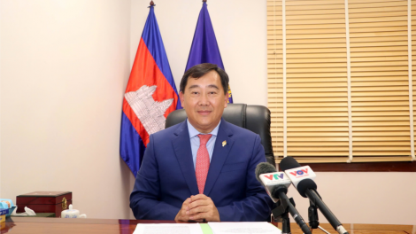 Mở rộng, tăng cường hơn nữa mối quan hệ giữa Việt Nam - Campuchia (20/11/2024)