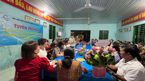 ĐẤU TRANH CHO BÌNH ĐẲNG GIỚI - KHÔNG CHỈ VÌ PHỤ NỮ 
Bài 2: Dám đấu tranh, dám thay đổi (26/11/2024)