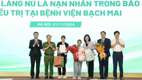 Nạn nhân cuối cùng ở làng Nủ điều trị tại Bệnh viện Bạch Mai được xuất viện (01/11/2024)