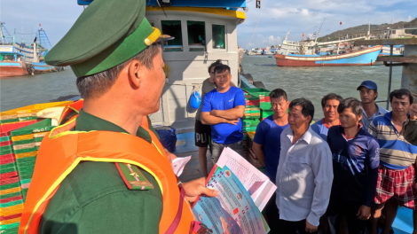 Biên phòng Bà Rịa – Vũng Tàu vào giai đoạn nước rút chống khai thác IUU (16/11/2024)