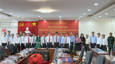 Vùng ĐBSCL đang đối mặt thách thức biến đổi khí hậu, già hóa dân số (28/11/2024)