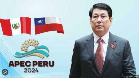 Chuyến thăm Chi-lê, Pê-ru và tham dự APEC 2024 của Chủ tịch nước có tầm quan trọng đặc biệt (8/11/2024)