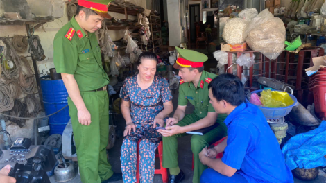 Công an Thanh Hóa đẩy mạnh thực hiện đề án 06 (21/11/2024)