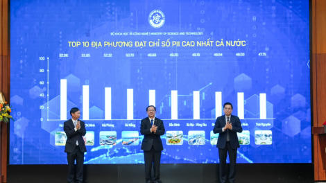 Cuối năm 2024 sẽ công bố chỉ số đổi mới sáng tạo của từng địa phương (04/11/2024)
