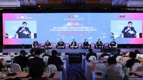 Hoạt động mua bán sáp nhập sẽ được kích hoạt tốt trong năm 2025 (28/11/2024)
