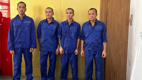 Quảng Ninh: Triệt phá băng nhóm tội phạm núp bóng doanh nghiệp hoạt động trong Khu công nghiệp (17/11/2024)
