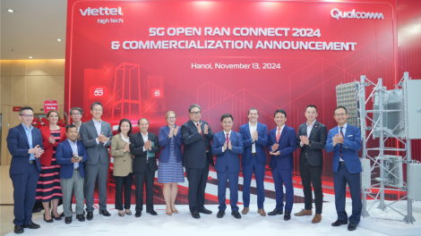 “5G Open RAN Connect 2024” – Sự kiện quốc tế về 5G Open RAN đầu tiên tại Việt Nam (13/11/2024)