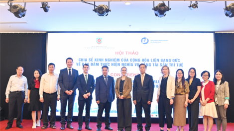 Hội thảo Bộ Tư pháp về bảo đảm thực hiện nghĩa vụ bằng tài sản trí tuệ (14/11/2024)