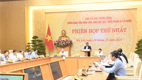 Thủ tướng: "80 năm đất nước độc lập rồi không để người dân thiếu nhà ở được" (10/11/2024)