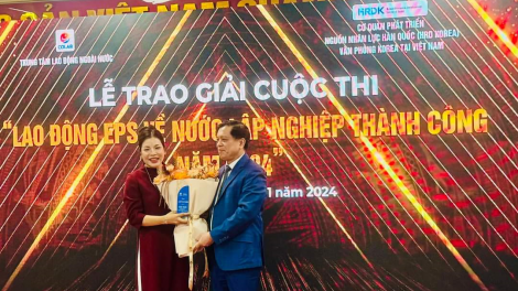 Gặp gỡ những lao động EPS về nước lập nghiệp thành công năm 2024 (11/11/2024)