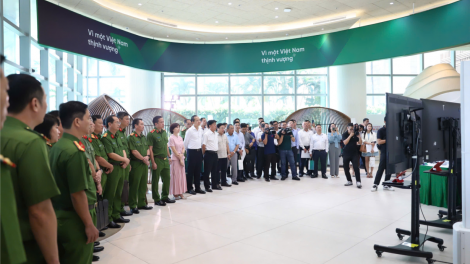 Nhiều tổ chức tín dụng tại TP.HCM chưa quan tâm biện pháp phòng ngừa cướp ngân hàng (21/11/2024)