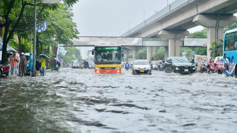 Ứng phó thiên tai khu vực đô thị: hành động không hối tiếc (28/11/2024)