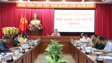 Đắk Lắk: Tập trung khắc phục, xử lý dứt điểm các sai phạm theo kết luận thanh tra, kiểm tra (04/11/2024)
