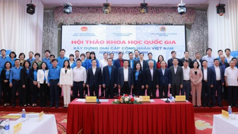 Xây dựng giai cấp công nhân Việt Nam thực hiện hiện đại, lớn mạnh (22/11/2024)