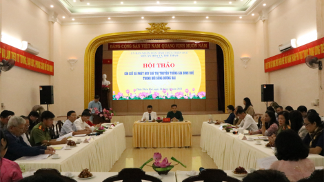 Giữ gìn, phát huy giá trị truyền thống “gia đình Huế” (14/11/2024)