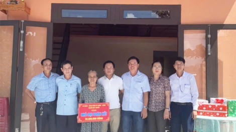 Quảng Nam đẩy nhanh tiến độ xóa nhà tạm, nhà dột nát (10/11/2024)
