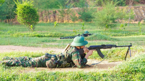 Trường Quân sự Quân khu 3 đào tạo gắn với thực tiễn đơn vị (22/11/2024)
