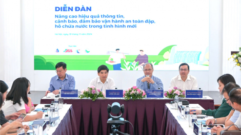 Nâng cao hiệu quả thông tin dự báo, cảnh báo để vận hành hiệu quả và an toàn hồ chứa (19/11/2024)