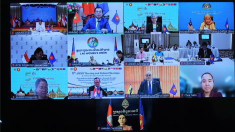 Hội nghị Bộ trưởng phụ nữ ASEAN lần thứ 5 (29/11/2024)