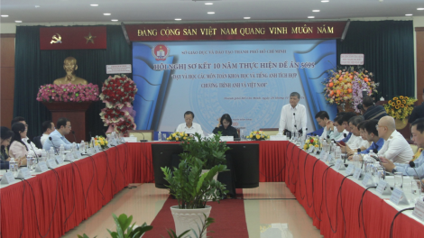 TP.HCM sẽ mở rộng chương trình tiếng Anh tích hợp (29/11/2024)