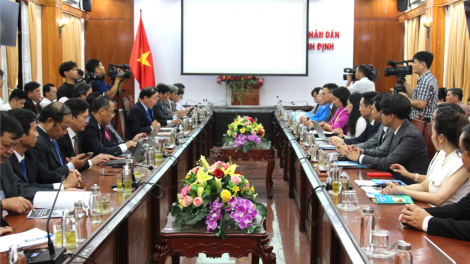Bình Định hướng tới mục tiêu phát thải ròng bằng 0 (15/11/2024)