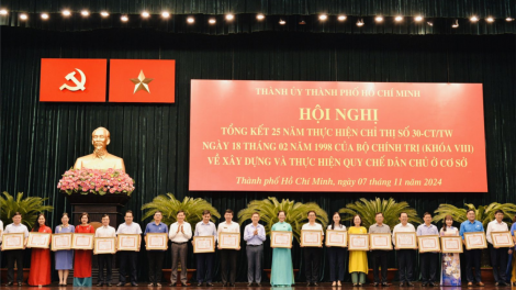 EVNHCMC: Quy chế dân chủ ở cơ sở góp phần thực hiện tốt các nhiệm vụ chính trị (9/11/2024)