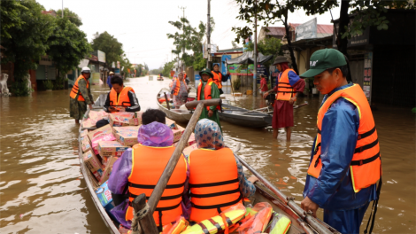Kinh nghiệm sống chung với thiên tai ở vùng rốn lũ Quảng Bình (6/11/2024)