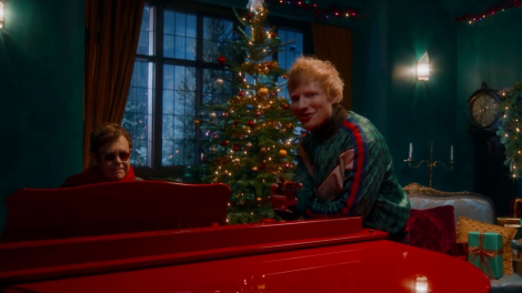 Ed Sheeran  ra mắt ca khúc mới chào đón Giáng sinh (29/11/2024)