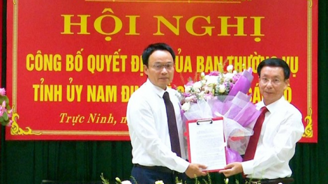 Nam Định: Luân chuyển cán bộ để rèn luyện, phát triển toàn diện (19/11/2024)