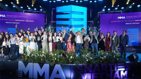 Nestlé Việt Nam được vinh danh là 'Nhà quảng cáo của năm' tại MMA Awards 2024